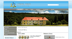 Desktop Screenshot of lobor-grad.hr