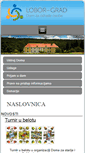 Mobile Screenshot of lobor-grad.hr